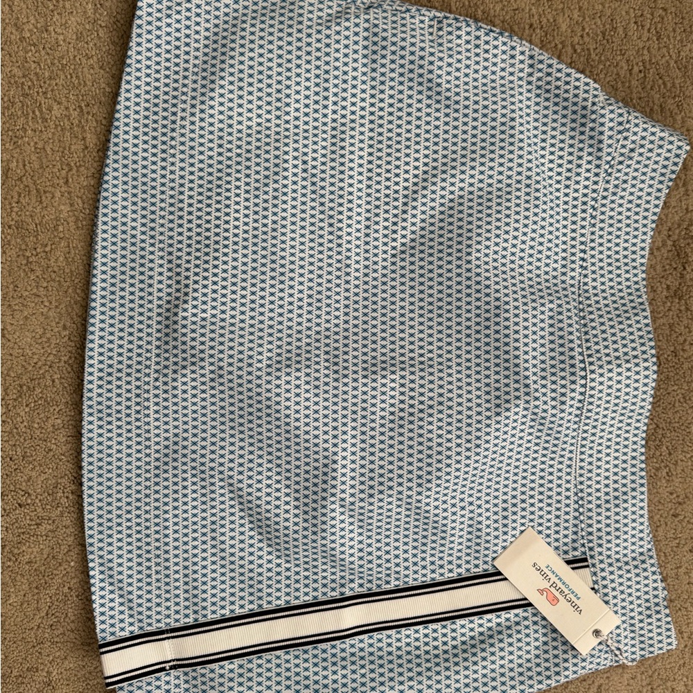 Vineyard Vines Blue Mini Golf Skort Casual